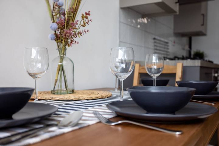 Location de vacances pour 7 personnes, avec Jardin à Swansea - 4