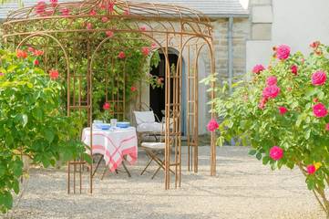 Chambre d’hôte pour 2 personnes, avec terrasse et jardin à Plouégat-Guérand