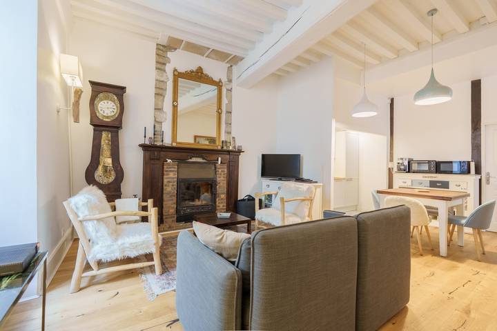 Appartement de vacances pour 4 personnes, avec Terrasse