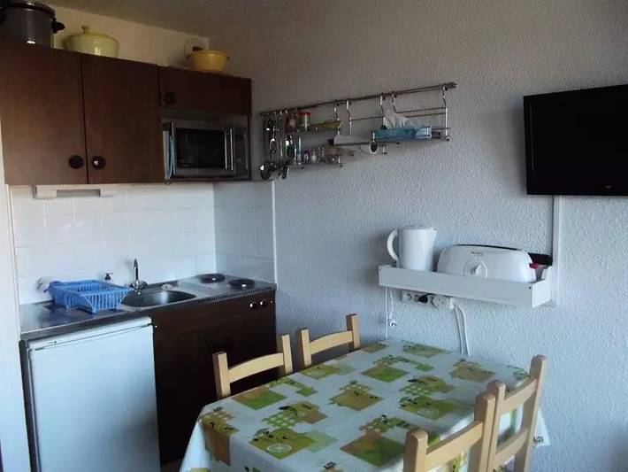 Gîte pour 4 personnes, avec Balcon et Vue à Puy-Saint-Vincent - 4