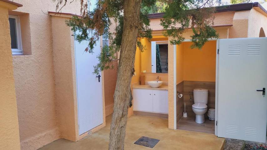 Casa rural para 14 personas, con jardín y vistas, Se admiten mascotas en Palamós - 4