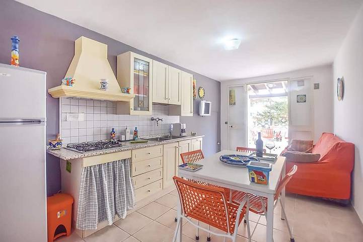 Chalet para 6 personas, con balcón y jardín - 1