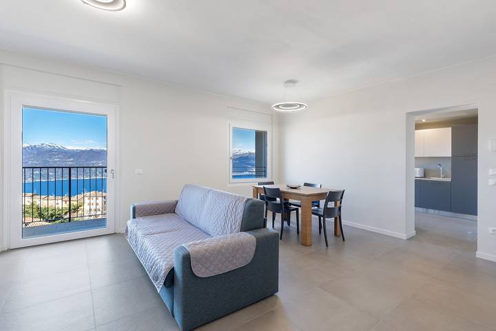 Ferienwohnung für 4 Personen, mit Seeblick in Italien