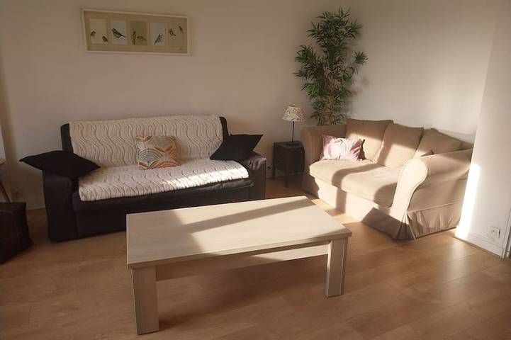 Appartement de vacances pour 6 personnes, avec balcon