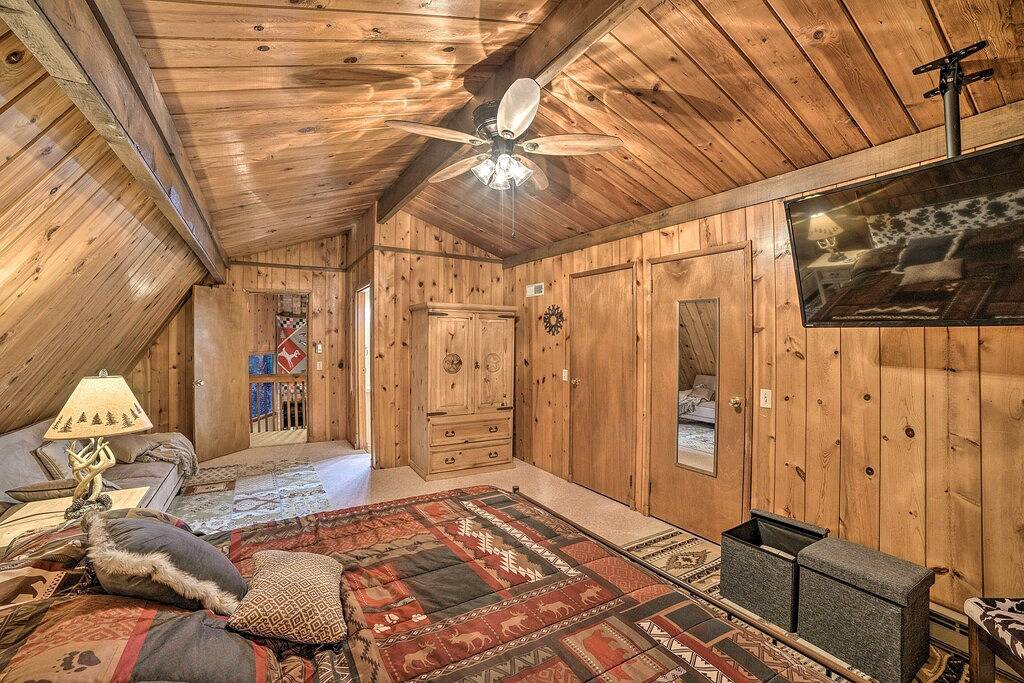 Cosy Massanutten Resort Cabin - in der Nähe von Sehenswürdigkeiten! in Massanutten, Blue Ridge Mountains