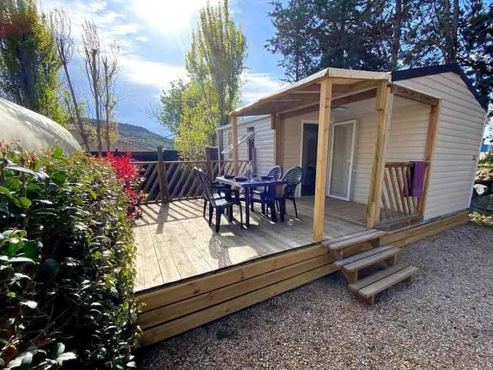 Mobil home pour 4 personnes à Fontès - 2