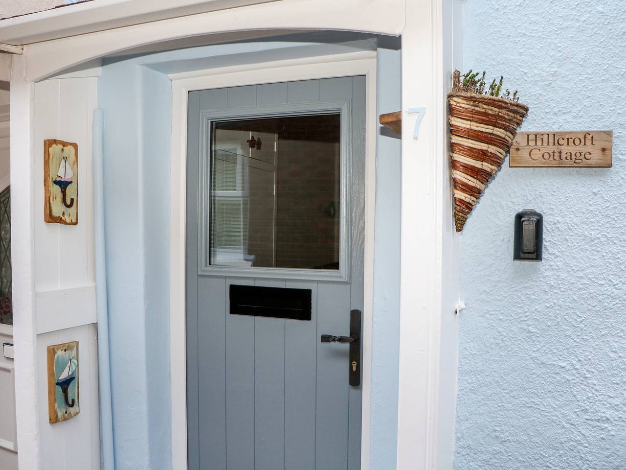 Hillcroft Cottage in Shaldon, Devon
