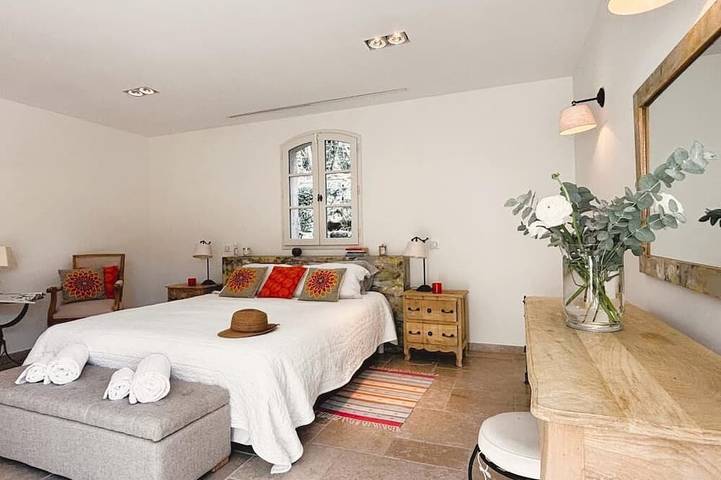 Villa pour 10 personnes, avec sauna à Opio - 3