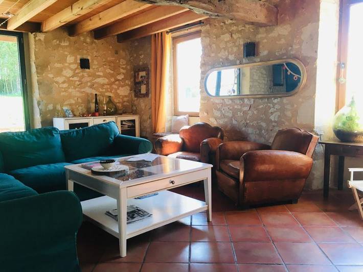 Location de vacances pour 11 personnes, avec jacuzzi et jardin à Saint-Eutrope-de-Born - 2