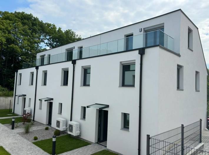Ferienhaus für 8 Personen, mit Terrasse und Ausblick in Hainburg an der Donau
