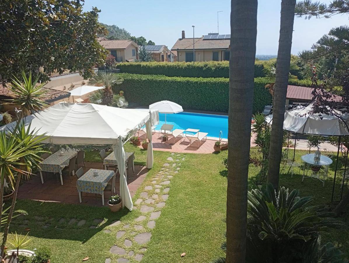 Villa Carmen on Etna in Trecastagni, Etna