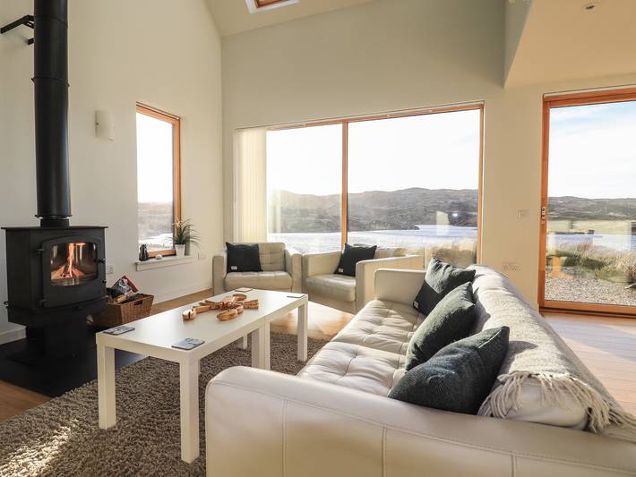 Holiday rental for 6 people, with Garden in Outer Hebrides