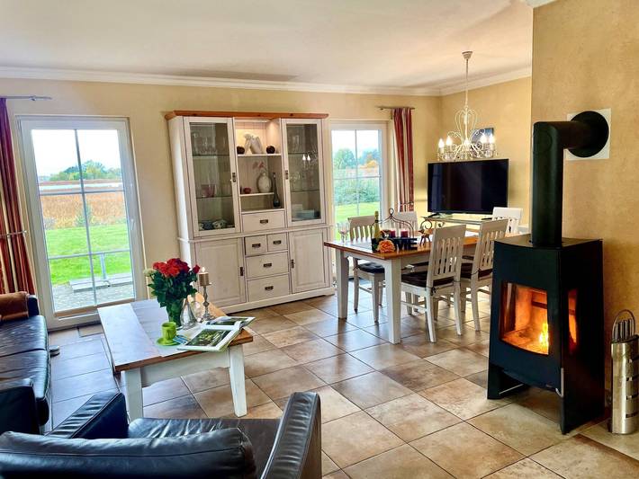 Ferienhaus für 5 Personen, mit Terrasse auf Rügen - 3