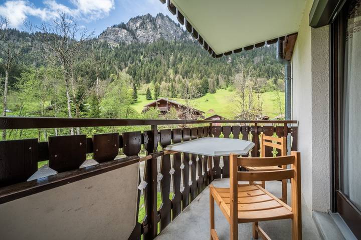 Appartement entier, Appartement 'Les Avenières' avec balcon in Chatel, Les Portes du Soleil