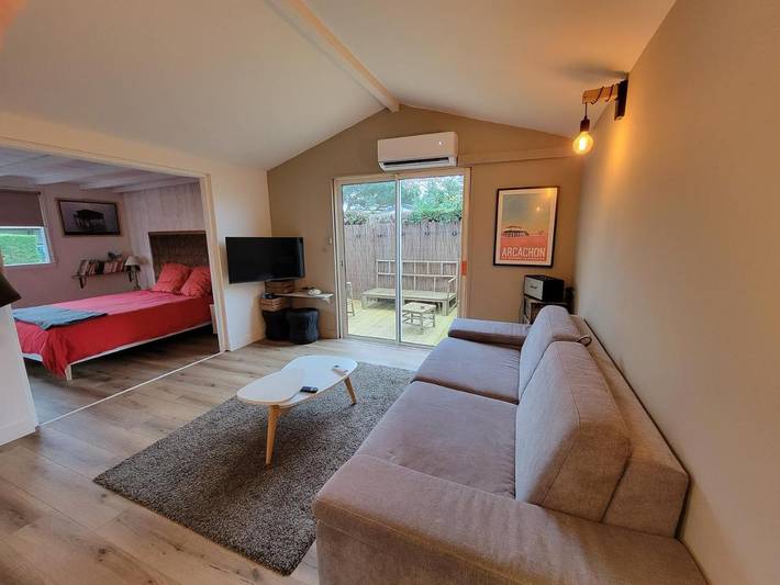 Gîte pour 4 personnes, avec terrasse et piscine dans Plage de La Hume - 3