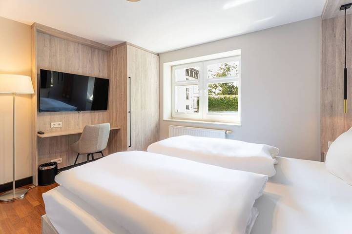 Villa für 4 Personen, mit Balkon und Garten sowie Sauna in Ahlbeck - 3