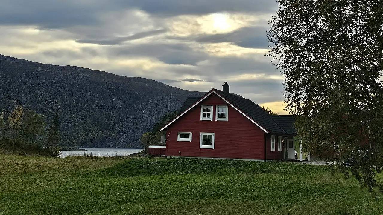 Ferienhaus für 7 Personen (160 m²) in Foldereid in Foldereid, Nærøy