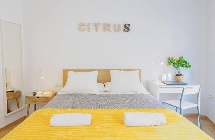 Appartement de vacances pour 3 personnes, avec balcon et vue, animaux acceptés