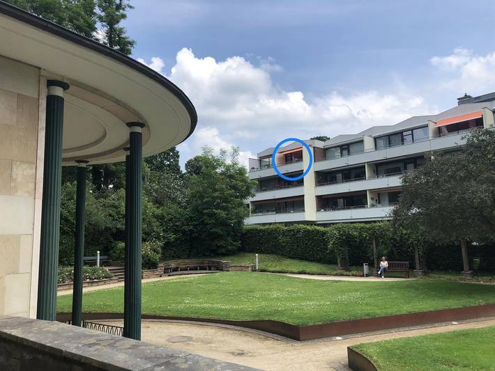 Ferienwohnung für 2 Personen, mit Balkon in Bad Pyrmont - 2