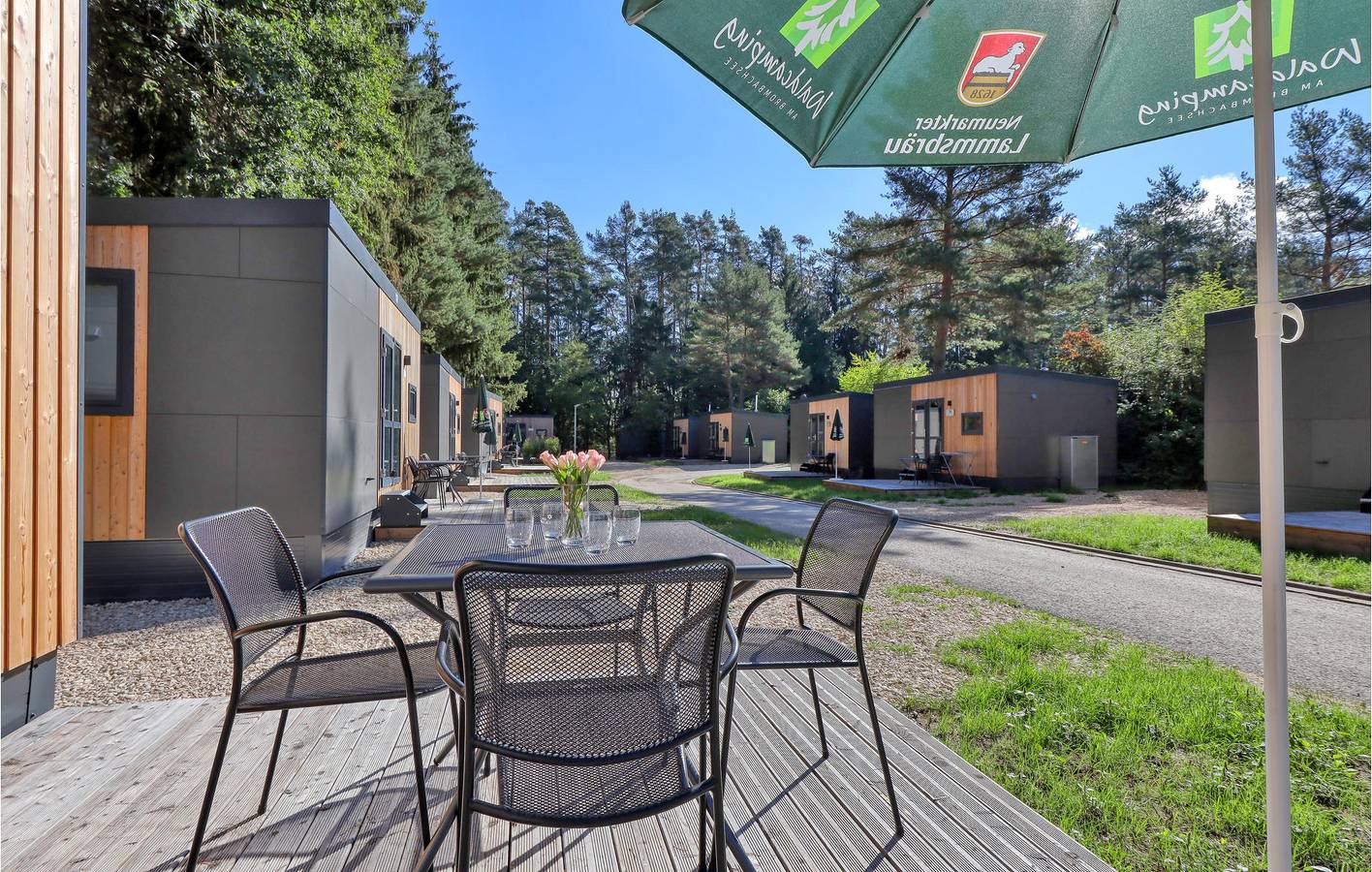 Rückzugsort mit Seeblick, WiFi und Parkplatz in Pleinfeld, Fränkisches Seenland