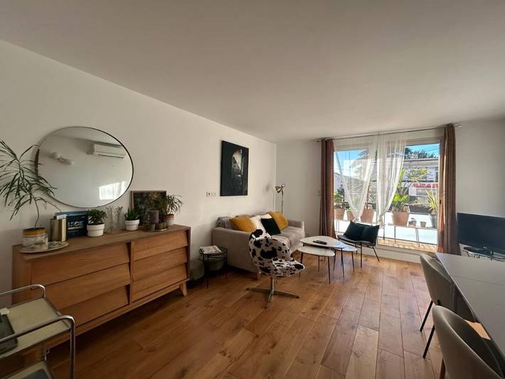 Appartement de vacances pour 4 personnes, avec terrasse, animaux acceptés