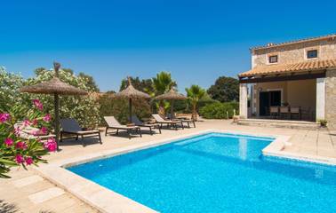 Finca in Algaida, Mallorca Inselmitte für 8 