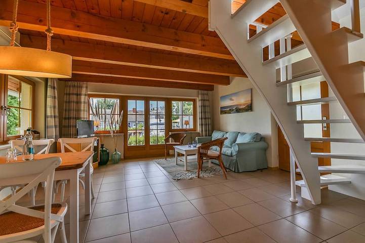 Ferienhaus für 4 Personen, mit Balkon und Garten sowie Sauna in Rankwitz - 3