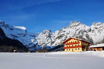 Ferienwohnung für 4 Personen, mit Garten, kinderfreundlich in Werfenweng