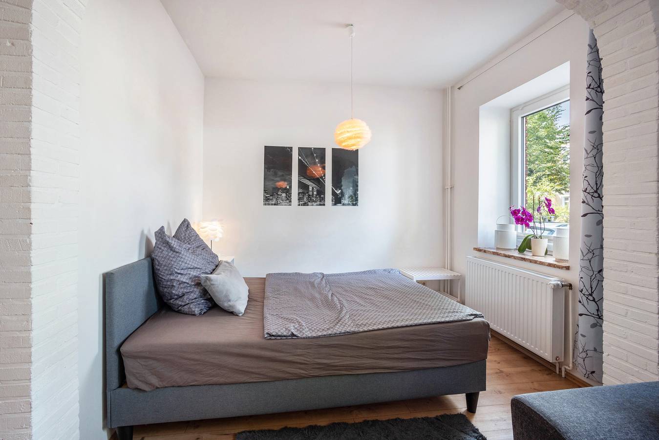 Hel lejlighed, Ferielejlighed for 6 personer med balkon in Lübeck, Lübeck Bugt