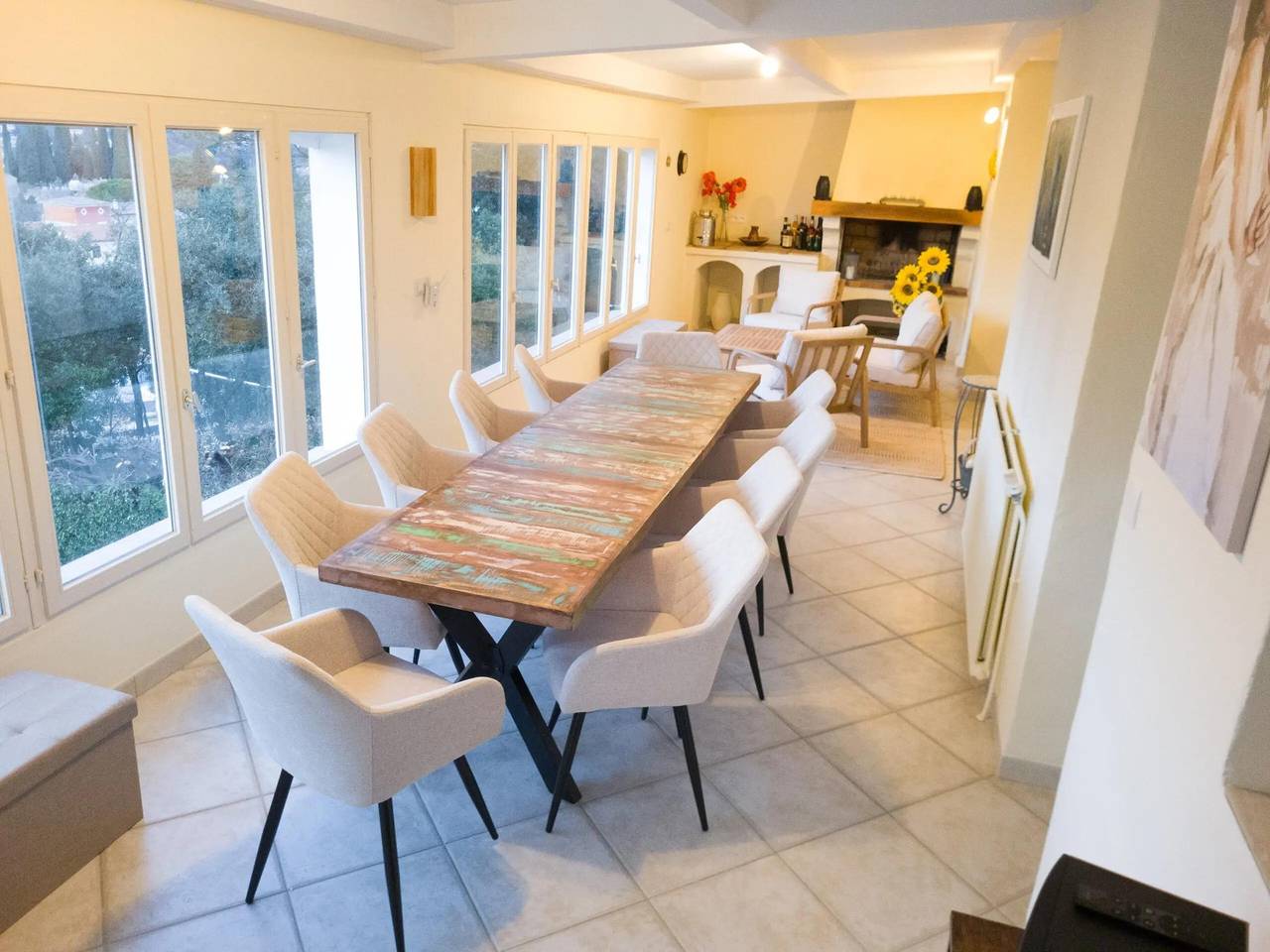 Villa Christine, with pool and views in Provence in Carcès, Brignoles region