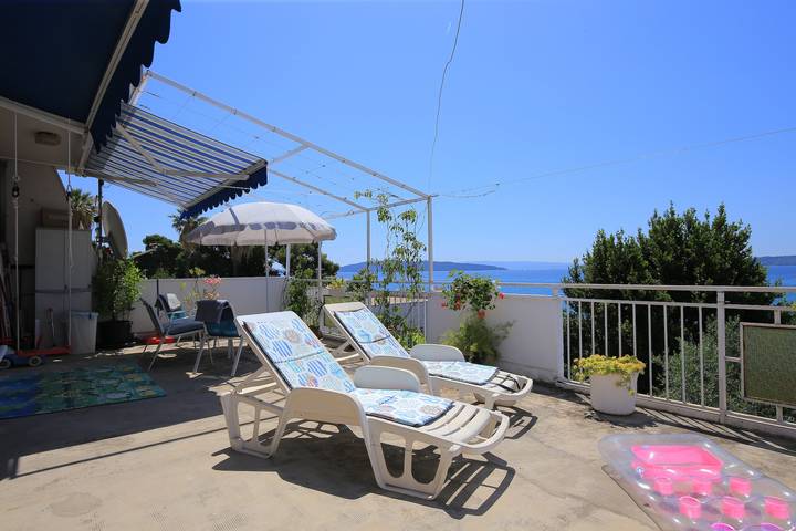 Ferienwohnung für 5 Personen, mit Balkon/Terrasse in Kastel Stari