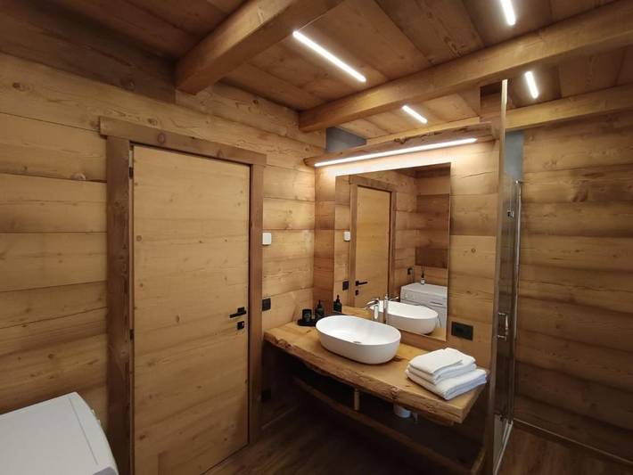 Location de vacances pour 6 personnes, avec vue et jardin à Mello - 4