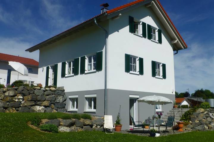 Ferienwohnung für 2 Personen, mit Balkon und Garten in Oy-Mittelberg - 2