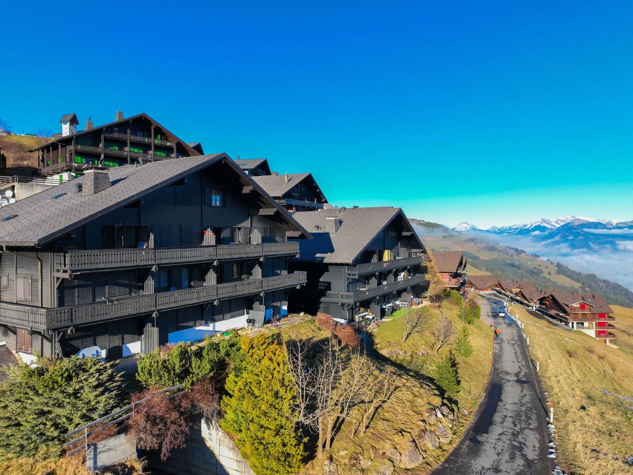 Geheel appartement, Edelweiss - Edelweiss 110.1 in Champoussin, Val-d'Illiez