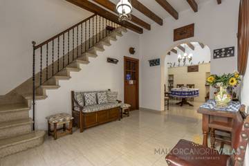 Casa de vacaciones in Pollensa Ciudad, Pollença für 6 