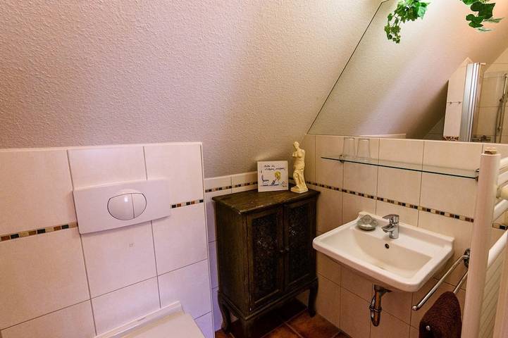 Ferienwohnung für 2 Personen, mit Garten in Rauschenberg - 4