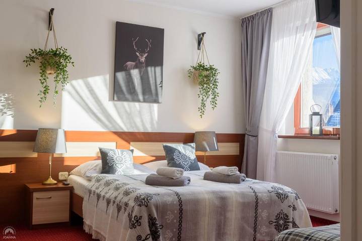 Alojamiento y desayuno para 4 personas en Polonia