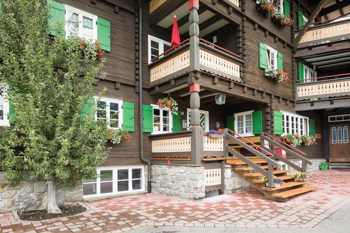 Maison d’hôte pour 2 personnes, avec jardin à Mittelberg - 3