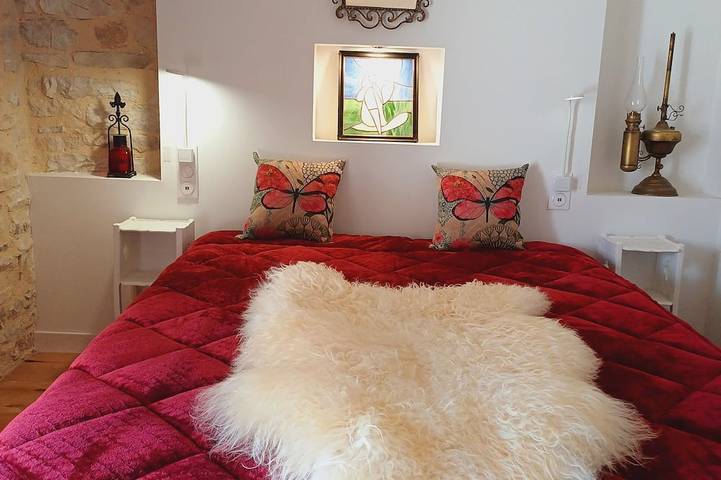 Location de vacances pour 15 personnes, avec jardin et balcon à Daglan - 3