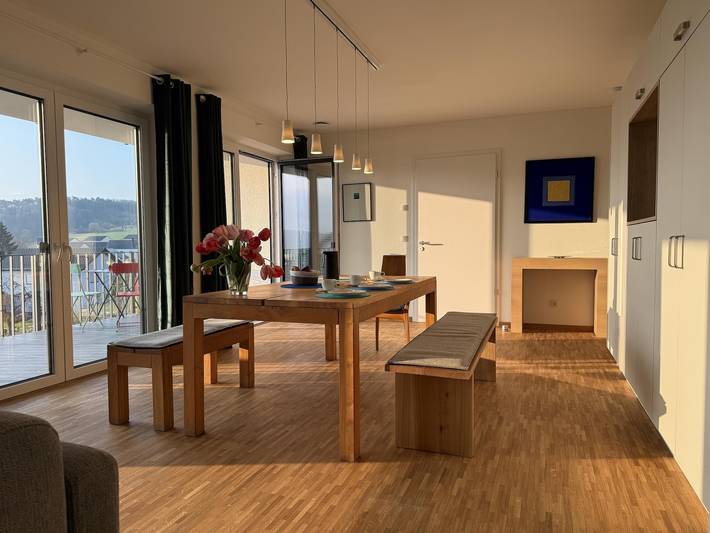 Ferienwohnung für 4 Personen, mit Balkon