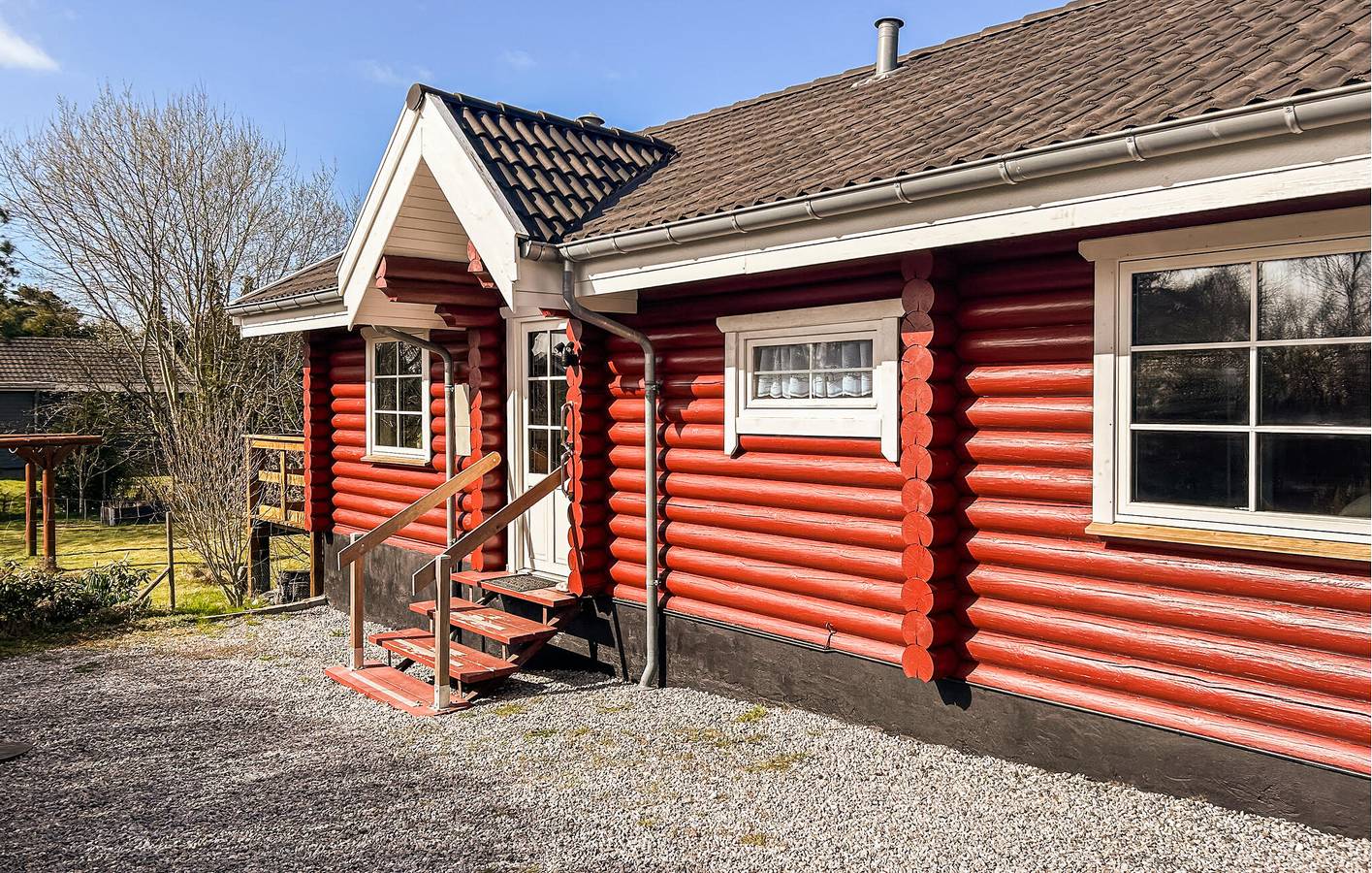 Ferienhaus für 6 Personen mit Sauna in Bakkebølle, Vordingborg