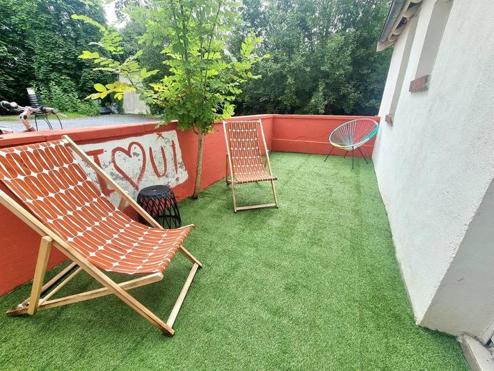 Gîte pour 4 personnes, avec terrasse à Liévin - 2