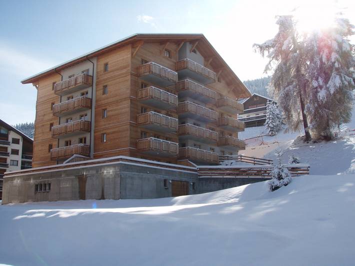 Ferienwohnung für 6 Personen, mit Terrasse und Sauna in Nendaz