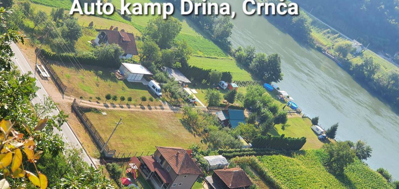 Auto Camp Drina-Crnča in Црнча, Okręg maczwański
