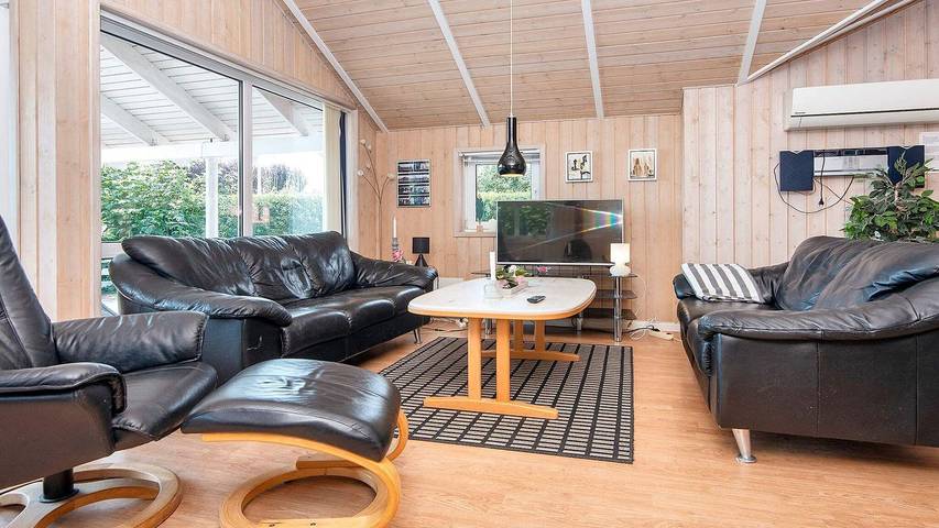 Ferienhaus für 7 Personen, mit Garten und Whirlpool sowie Sauna in Råde Strand - 3