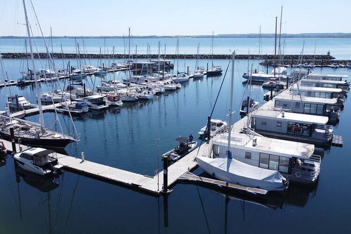 Hausboot für 2 Personen, mit Terrasse, kinderfreundlich in der Mecklenburger Bucht - 2