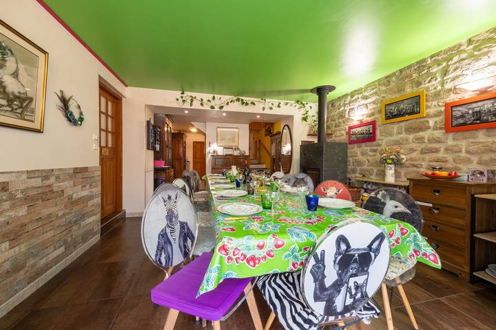 Ferienhaus für 14 Personen, mit Whirlpool und Garten, mit Haustier in Lothringen - 3