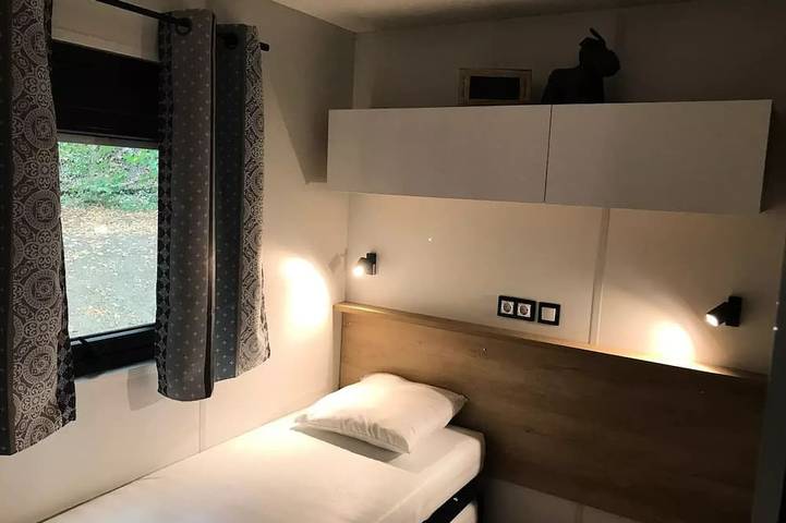 Mobil home pour 6 personnes à Saint-Martin-du-Vieux-Bellême - 2