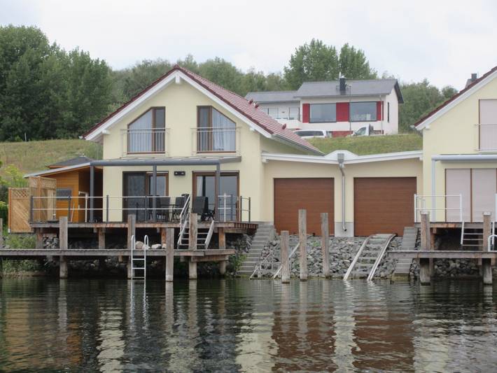 Ferienhaus für 5 Personen, mit Terrasse und Garten sowie Seeblick in Mücheln (Geiseltal) - 2
