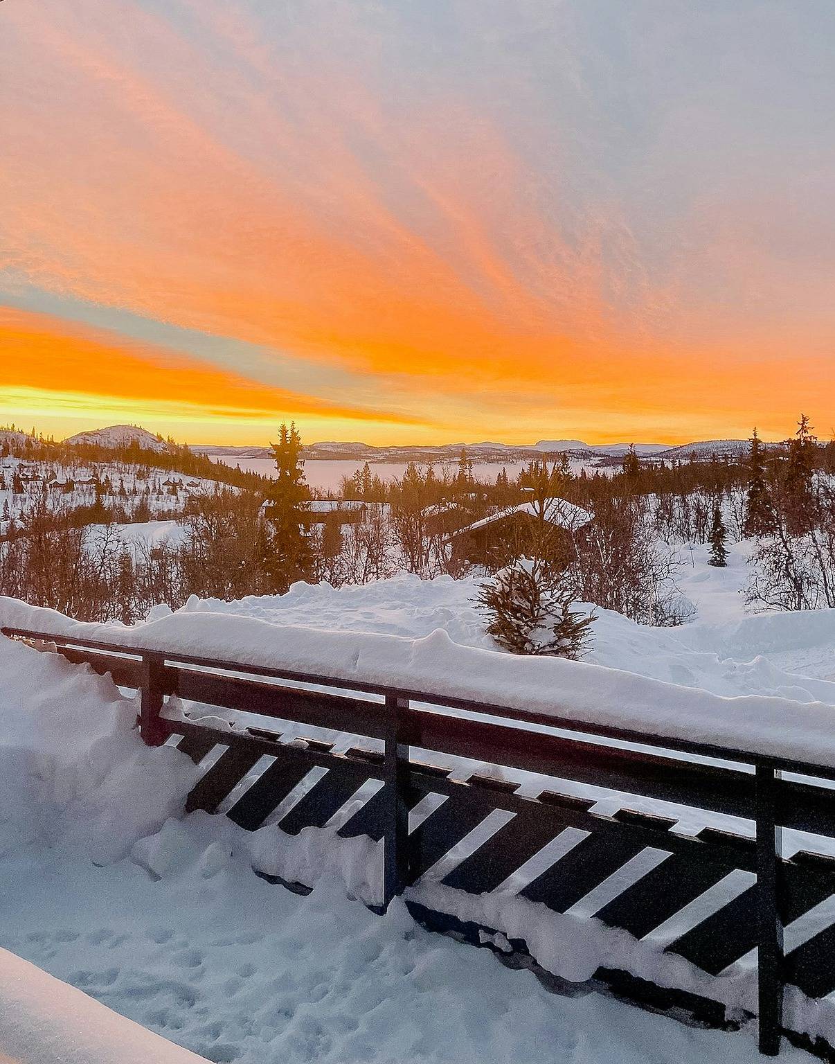 Verbesserte Familienhütte im Sangefjell in Ål